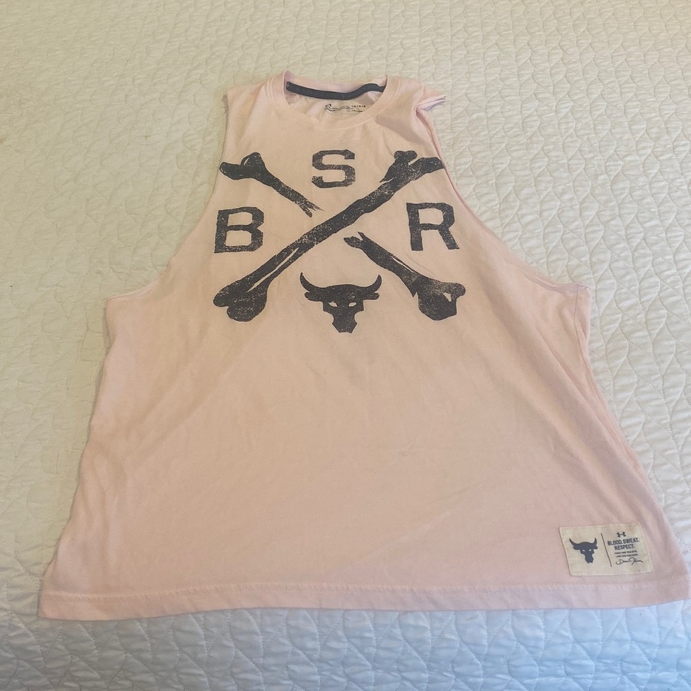 Mens under armor tank top